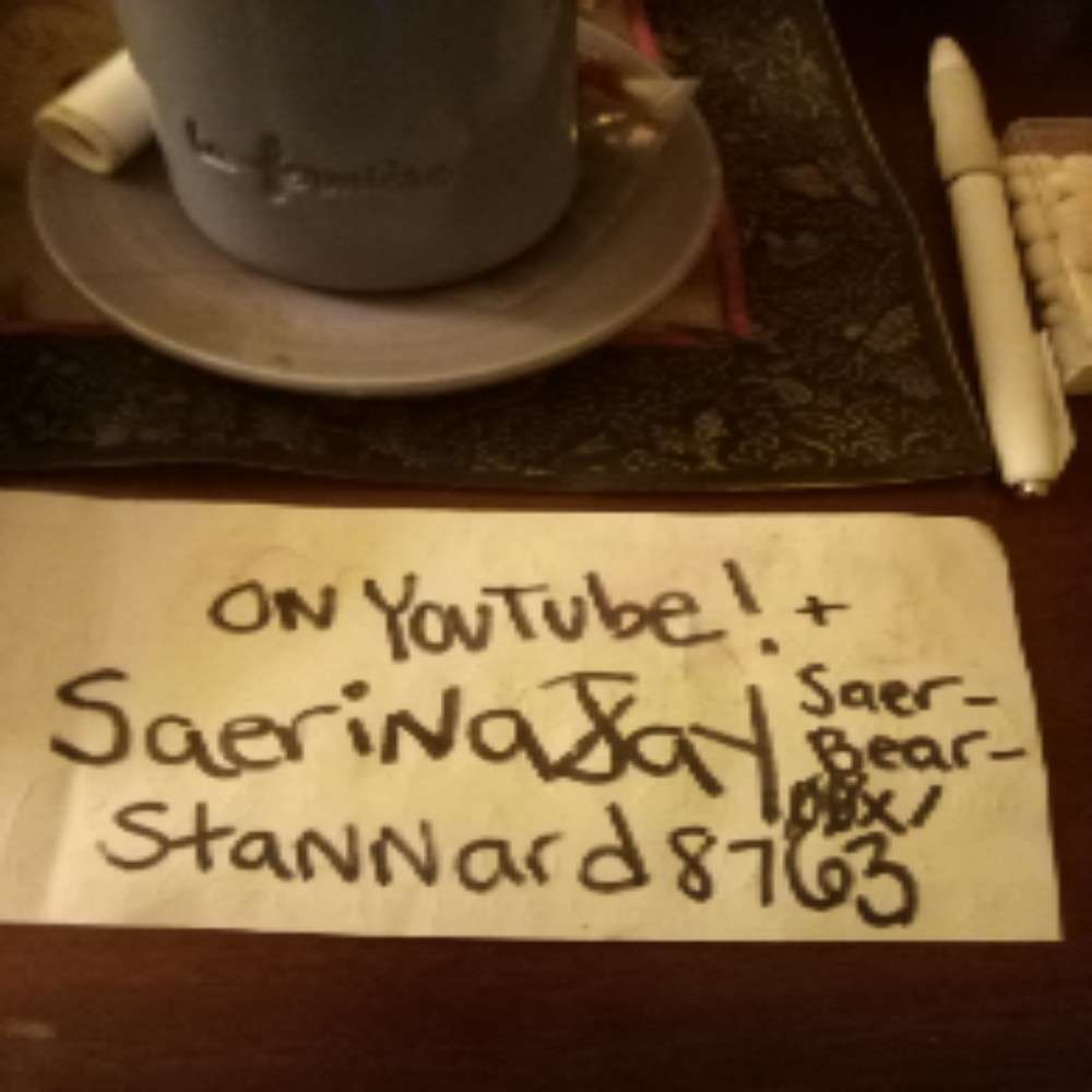SAERINA Jay Stannard logo